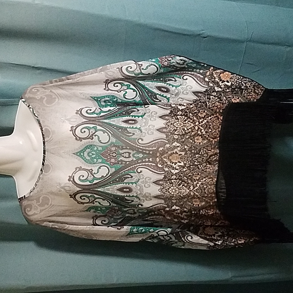 Sheer Tunic